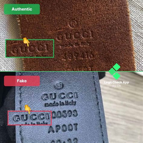 difference between real gucci and fake|gucci legit check.